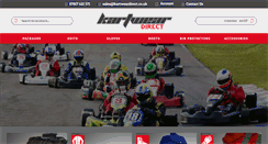 Desktop Screenshot of kartweardirect.co.uk